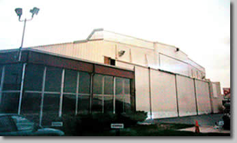Mitchell Field hangar renovation - Milwaukee, WI