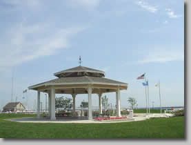 Rotary Park Gazebo - Port Washington, WI