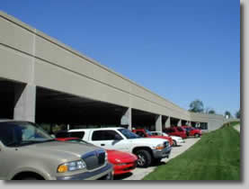 Medical College of Wisconsin Parking Structure - Milwaukee, WI